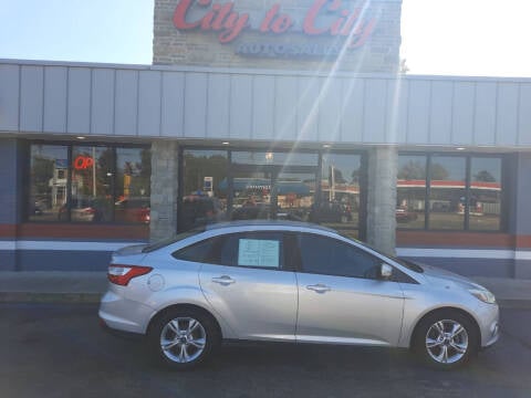 2014 Ford Focus for sale at City to City Auto Sales in Richmond VA