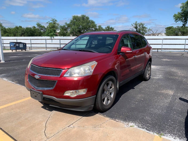 2012 Chevrolet Traverse LT