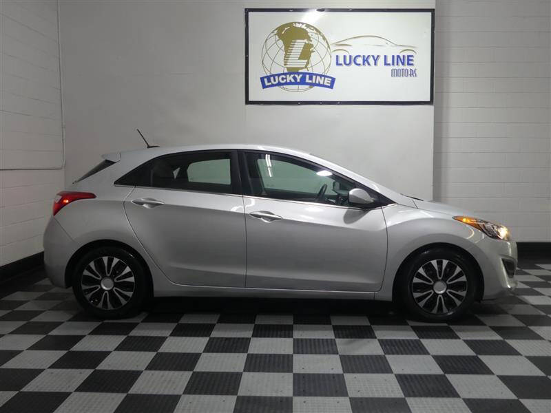 2016 Hyundai Elantra GT