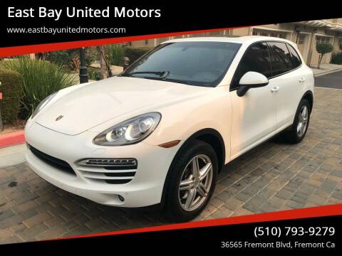 2013 Porsche Cayenne for sale at East Bay United Motors in Fremont CA
