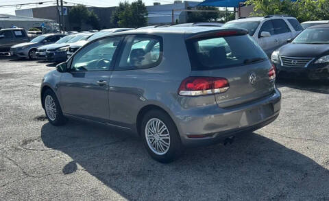 2012 Volkswagen Golf