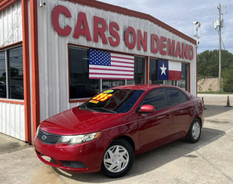 2013 Kia Forte for sale at Cars On Demand 3 in Pasadena TX