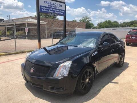 2008 Cadillac CTS for sale at East Dallas Automotive in Dallas TX