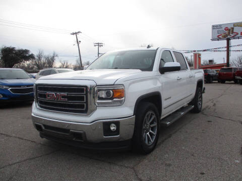 2014 GMC Sierra 1500 for sale at CAR FACTORY S in Oklahoma City OK