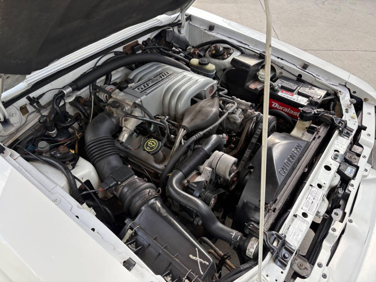 1993 Ford Mustang 41