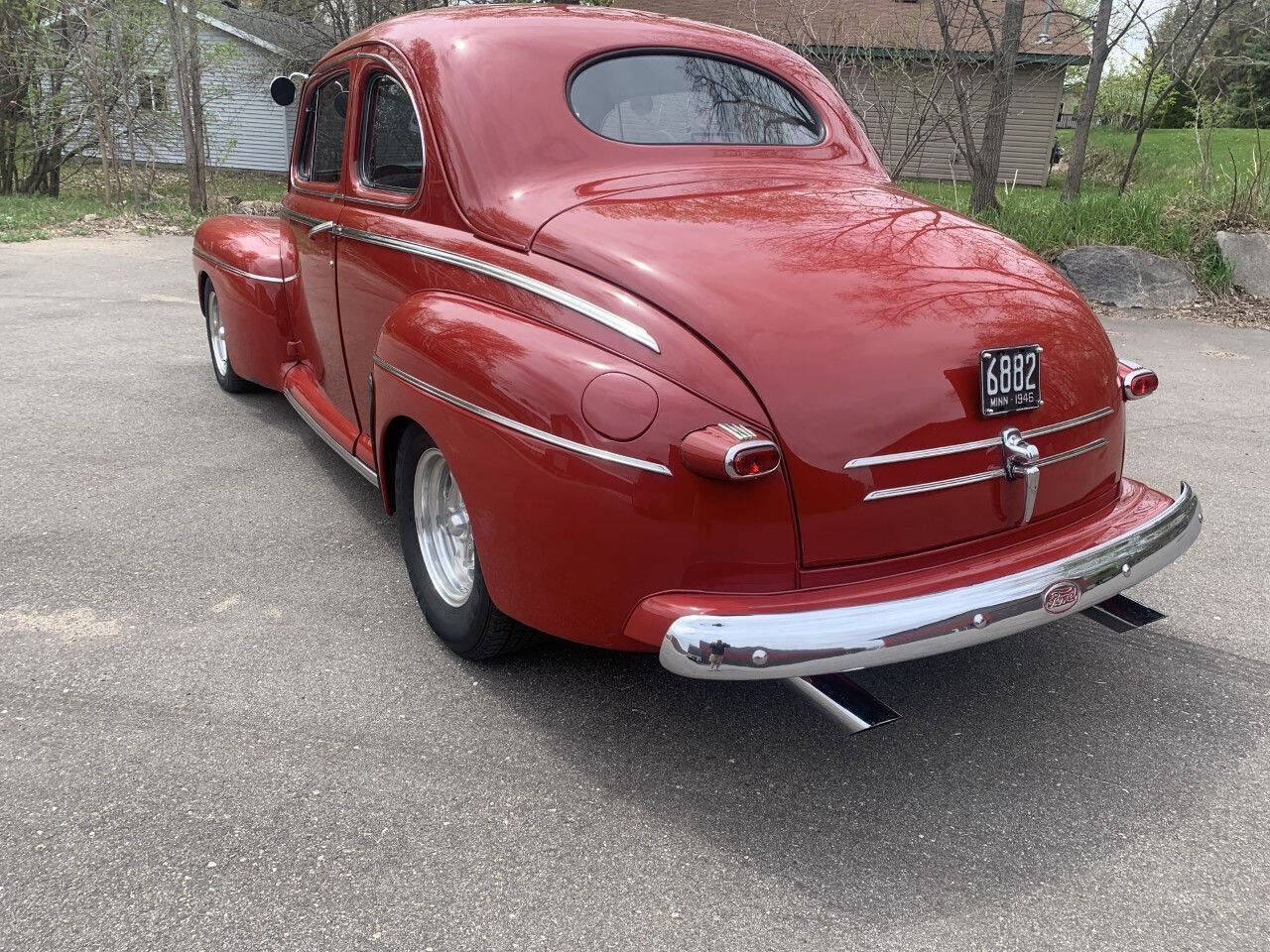 1946 Ford Super Deluxe 10