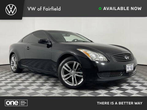 2009 Infiniti G37 Coupe