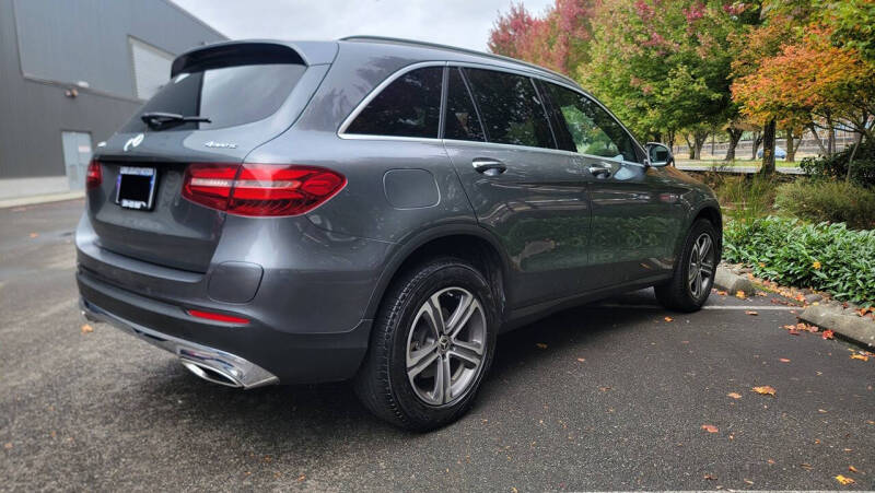 2019 Mercedes-Benz GLC GLC 350e 4MATIC
