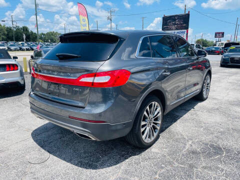 2017 Lincoln MKX Reserve