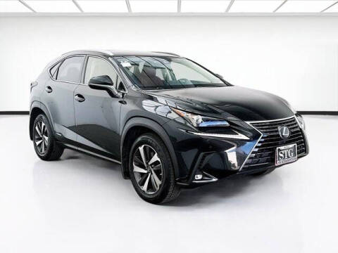 2020 Lexus NX 300h