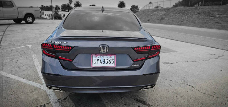 2018 Honda Accord Sport