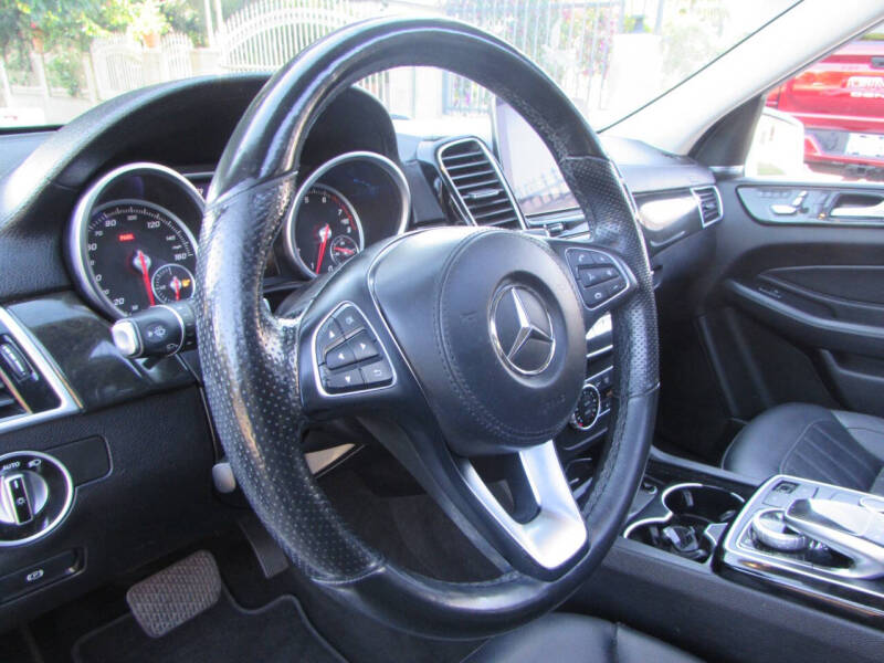 2017 Mercedes-Benz GLS GLS 450