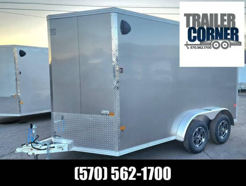 2024 Mission Trailers EZEC 7.4X12 7K ALUM - UTV