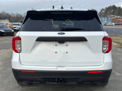 2020 Ford Explorer Police Interceptor Utility