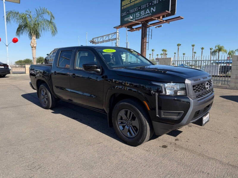 2025 Nissan Frontier SV