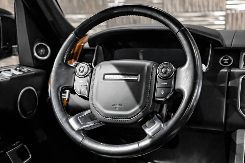 2017 Land Rover Range Rover HSE