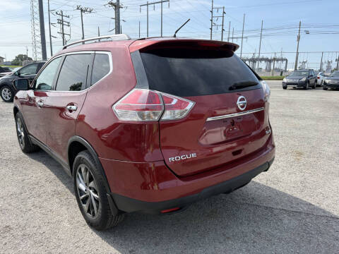 2015 Nissan Rogue SL