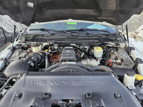 2018 RAM 2500 Laramie