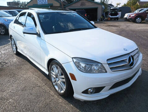 2009 Mercedes-Benz C-Class for sale at Auto Nova in Saint Louis MO