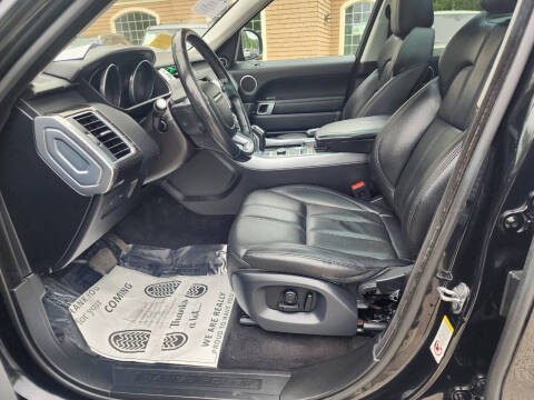 2016 Land Rover Range Rover Sport SE Td6