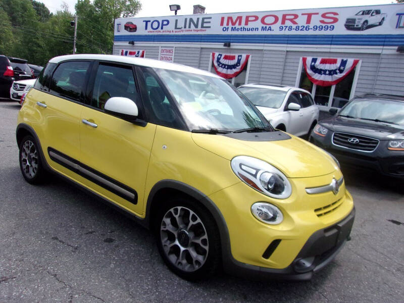 2014 FIAT 500L for sale at Top Line Import in Haverhill MA