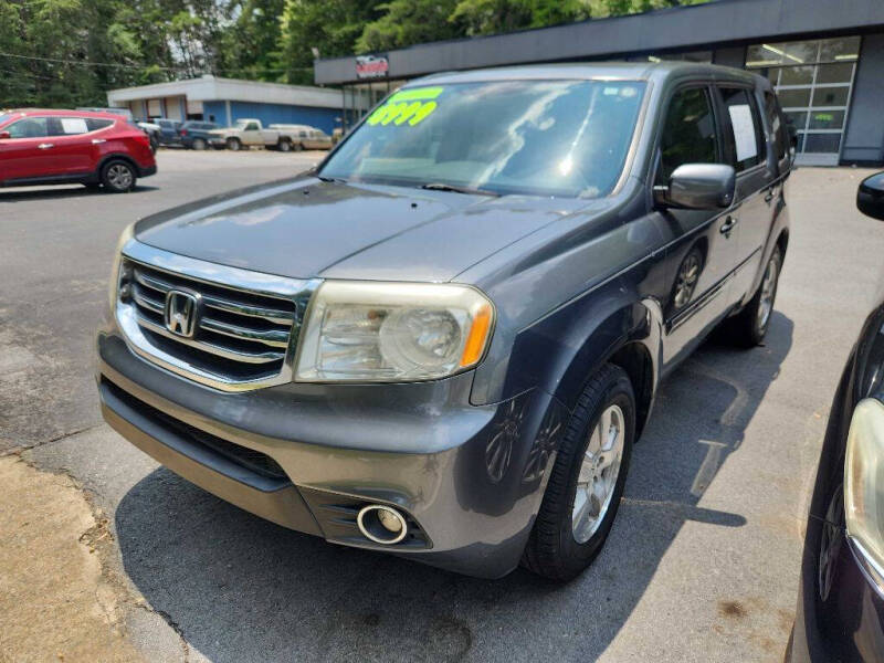 2013 Honda Pilot EX's photo