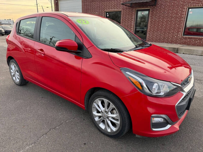 2022 Chevrolet Spark 1LT CVT