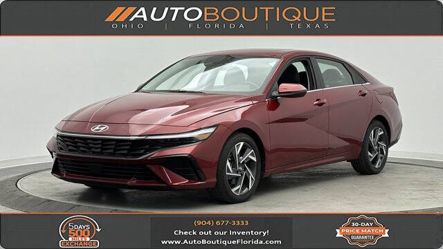 2025 Hyundai Elantra Limited