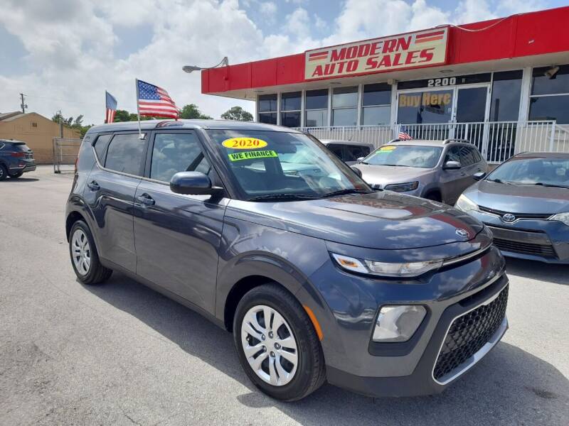 2020 Kia Soul for sale at Modern Auto Sales in Hollywood FL