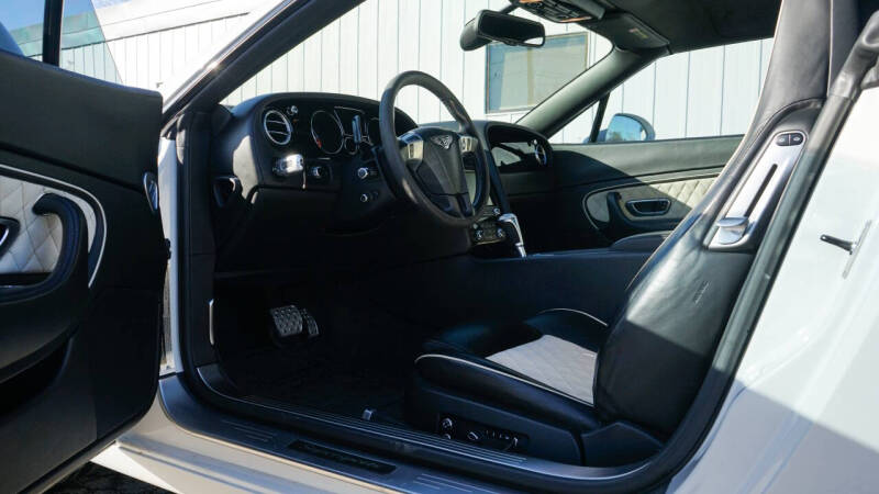 2012 Bentley Continental Supersports