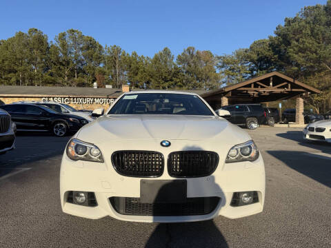 2016 BMW 5 Series 550i xDrive