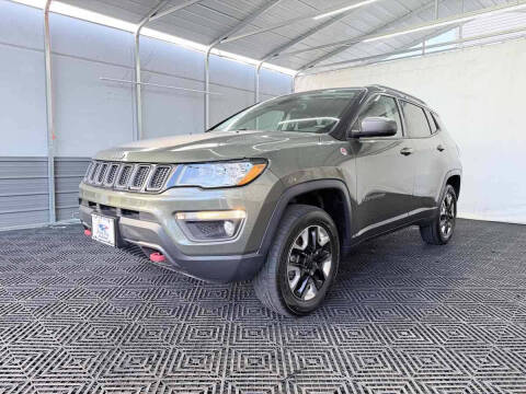 2018 Jeep Compass Trailhawk