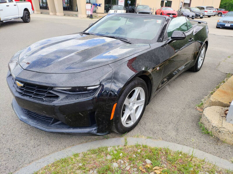 2021 Chevrolet Camaro for sale at Auto Wholesalers Of Hooksett in Hooksett NH