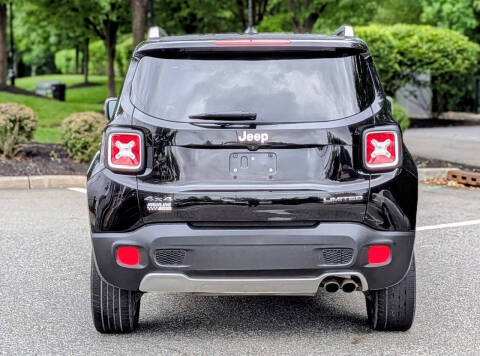 2016 Jeep Renegade Limited