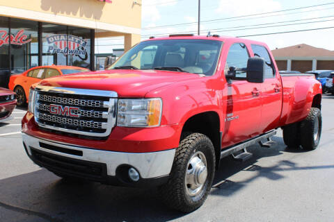 2009 GMC Sierra 3500HD SLT