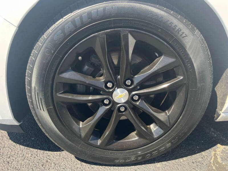 2018 Chevrolet Malibu LT