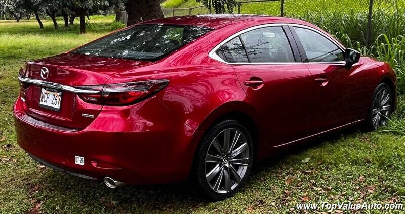 2020 Mazda MAZDA6 Touring