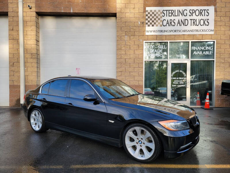 2007 BMW 3 Series for sale at STERLING SPORTS CARS AND TRUCKS in Sterling VA