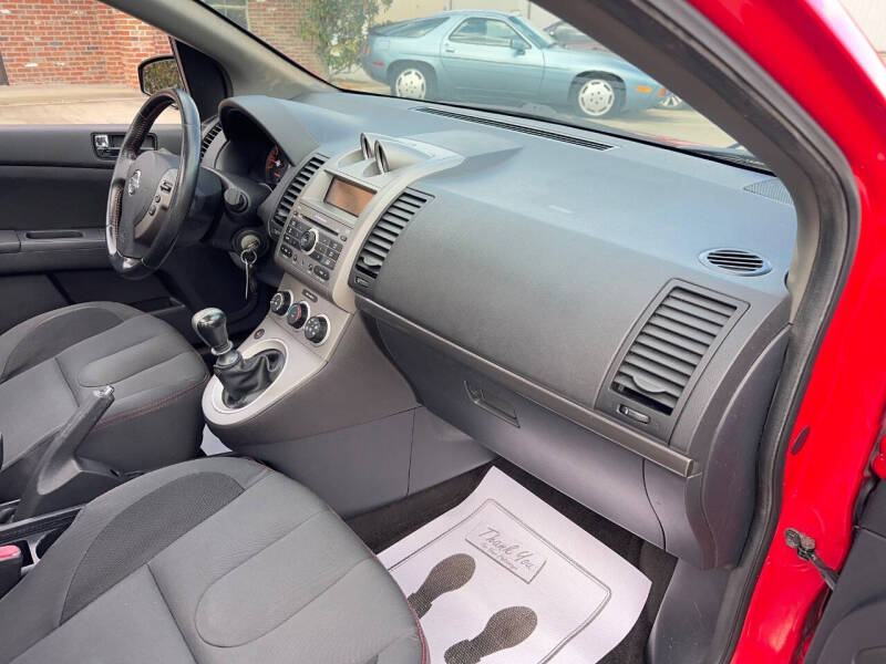 2008 Nissan Sentra SE-R Spec V