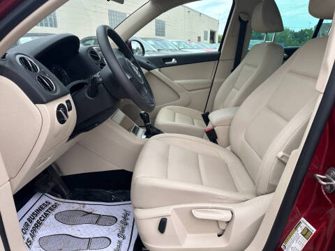 2012 Volkswagen Tiguan S