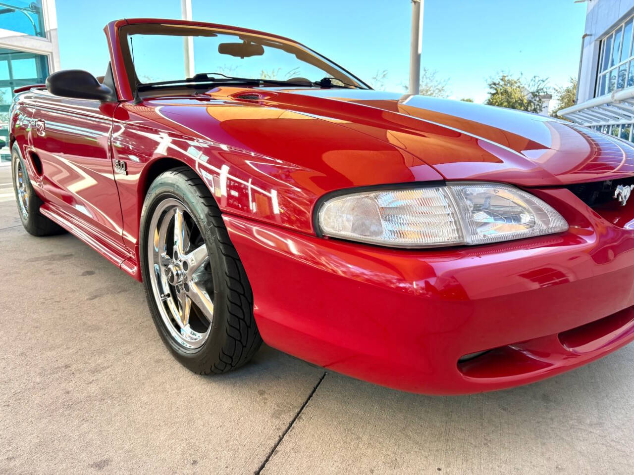1995 Ford Mustang 20