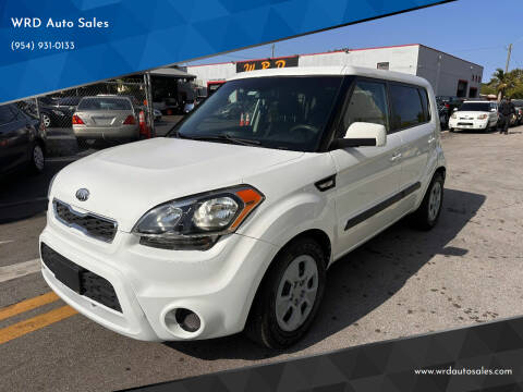 2012 Kia Soul for sale at WRD Auto Sales in Hollywood FL