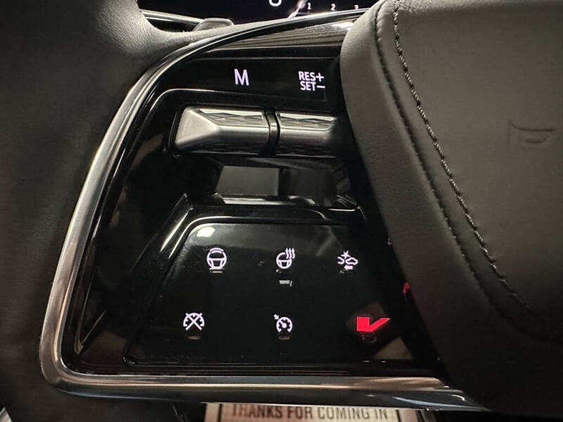 2025 Cadillac Escalade-V