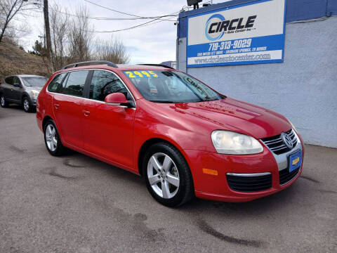 2009 Volkswagen Jetta for sale at Circle Auto Center Inc. in Colorado Springs CO