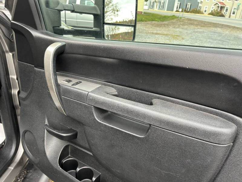 2013 Chevrolet Silverado 2500HD LT