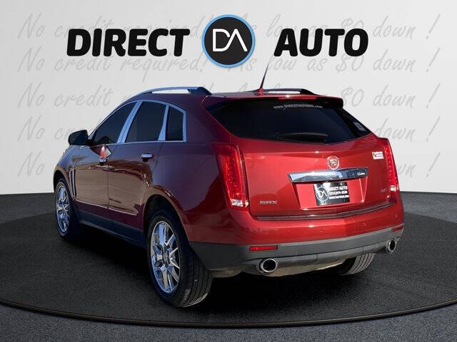 2014 Cadillac SRX Performance Collection
