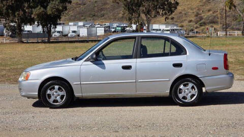 2002 Hyundai Accent GL