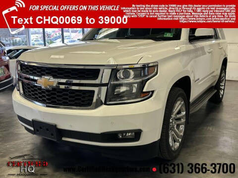 2015 Chevrolet Tahoe for sale at CERTIFIED HEADQUARTERS in Saint James NY