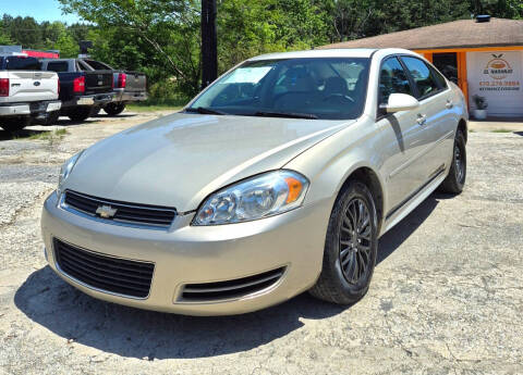 2010 Chevrolet Impala Limited