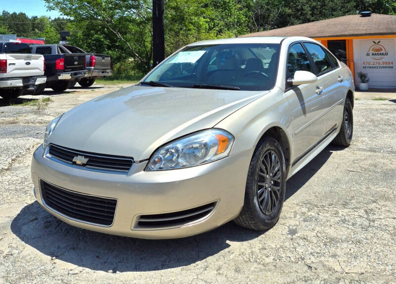 2010 Chevrolet Impala Limited